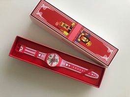 Swatch Aktionärsuhr 2022 Neu und Originalverpackt