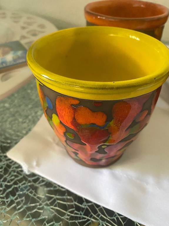 Tasses: Steingut Becher Neu – D'occasion à Bern par Ninitto 2