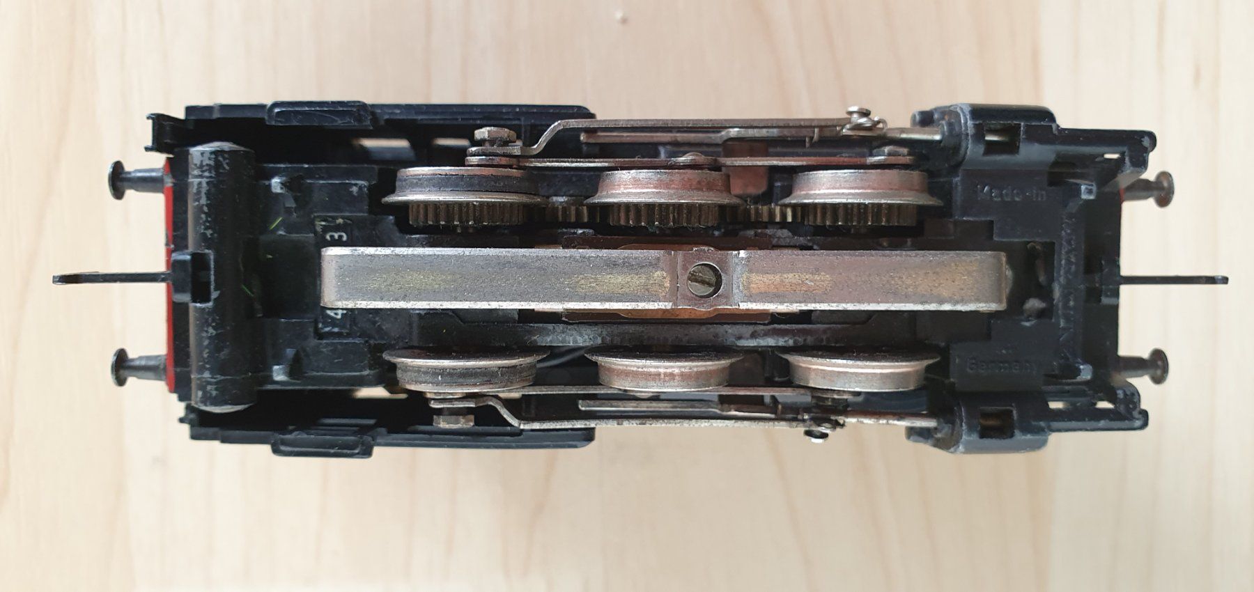 Märklin Modellini di ferrovie: Märklin 3000 - DB Dampflok 89 006 – Usato da Ernetschwil venduto da Cob1998 6