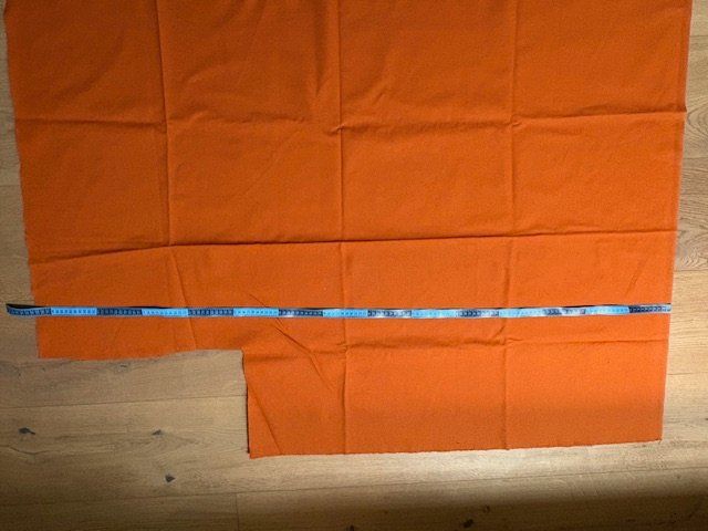 Stoffe: Bio Panama Terracotta Stoff 1 Meter – Neu (gemäss Beschreibung) aus Ueken von inf_djc5 2