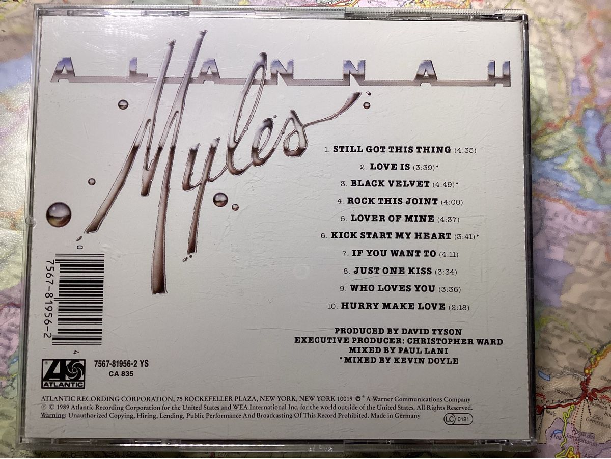 CDs: CD Alannah Myles – Alannah Myles – Gebraucht aus Reinach AG von  1