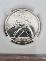 5 Franken Silbermünze 1944 ST JAKOB