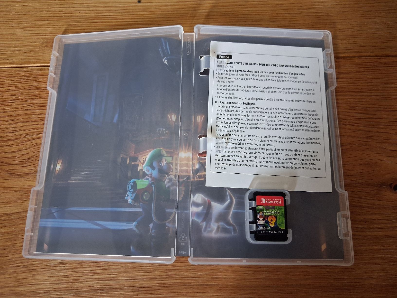 Nintendo Spiele: luigi s mansion 3 Nintendo switch  – Gebraucht aus Mayens-De-Chamoson von arvine29 2