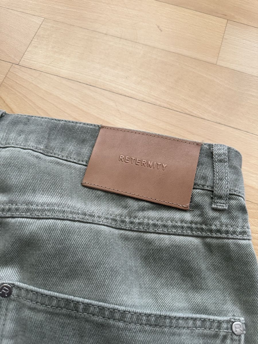 Pantaloni: Reternity Washed Green Cargo-Hose / Grösse 32 – Usato da Abtwil SG venduto da PauloDybala10 4