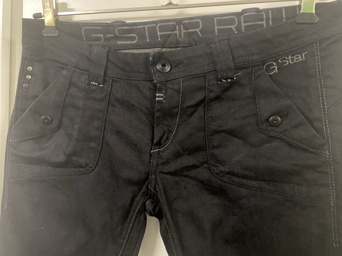 G-Star Jeans: G-STAR RAW blauschwarz Gr. M – Usato da Biel-Benken BL venduto da PANORMUS 5
