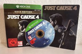 Just Cause 4 Gold Edition - Xbox One Game - Steelbook