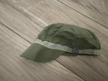 Kappe Kinder Picka-poo Khaki Grösse Gr.54gebraucht