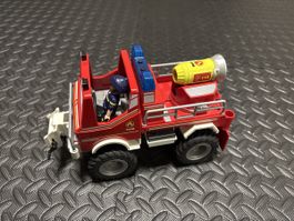 Playmobil Feuerwehrauto