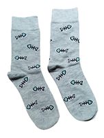 Socken Fischskelett / Skeleton / Fish