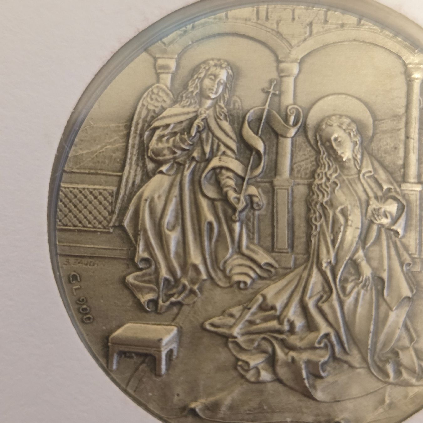 Medaglie: Silbermedaille Weihnachten von 1993 – Usato da Stans venduto da Ducati16 5