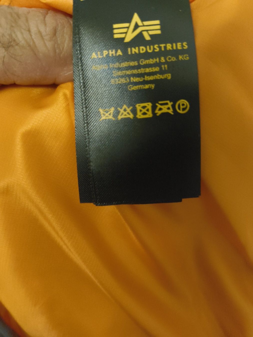 Alpha Industries Gilet & Giacche: Alpha Industries Herren Veste, Grösse M – Nuovo e nell'imballaggio originale da Uitikon Waldegg venduto da PJLS1 6