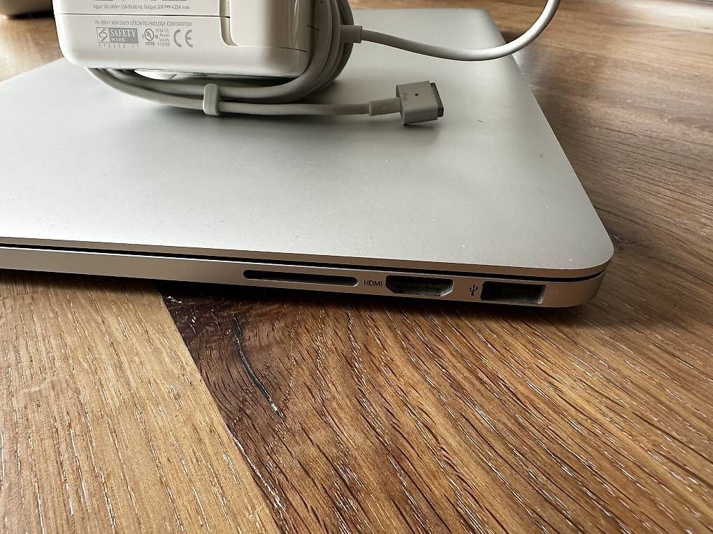 Notebook: MacBook Pro Retina 15" i7 16Go – Usato da Fribourg venduto da bmz3 3