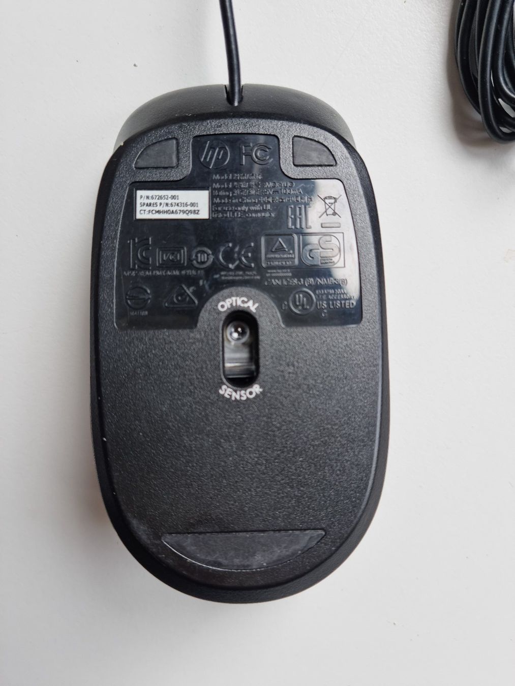 Hewlett Packard Mouse: HP Optical Mouse – Usato da Zürich venduto da mdjilas 1