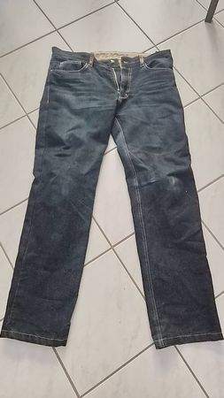 Vanucci Motorrad Hose mit Protektoren Gr. 36/34 54