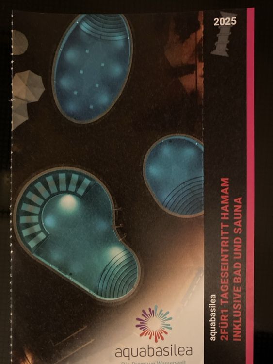 Aquabasilea Hamam 2 für 1 Gutschein (Neu (gemäss Beschreibung)) in ...