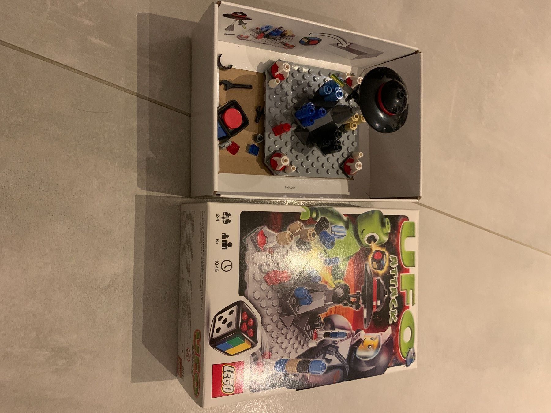 Lego Spielzeuge: Lego UFO ATTACK – Neu (gemäss Beschreibung) aus Zuzwil SG von Ibohaus