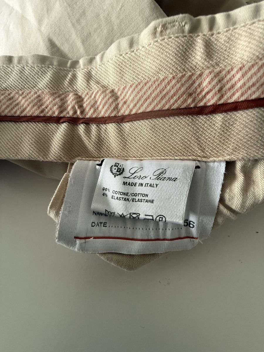 Loro Piana Hosen: Bermuda – Neu und originalverpackt aus Fully von Rikikaka 1