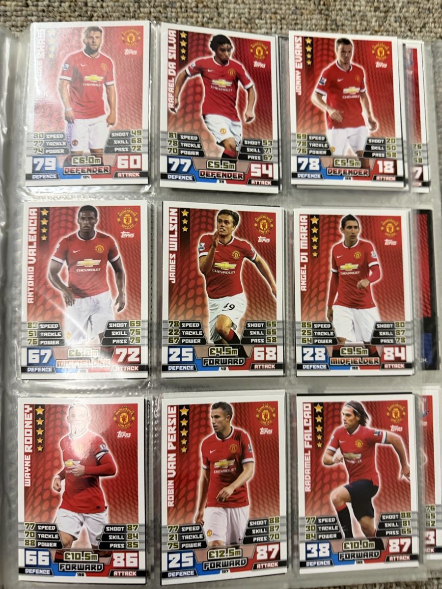Topps Carte collezionabili: Match Attax Premier League 2014/2015 – Usato da Teufen AR venduto da Bruno1234 3