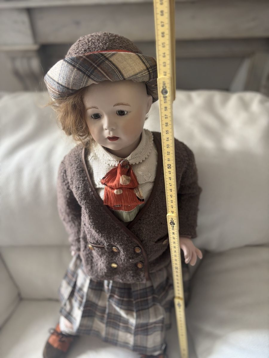 Puppen: Poupée de collection Simon&Halbig – Gebraucht aus Genève von ati_tj8f 4