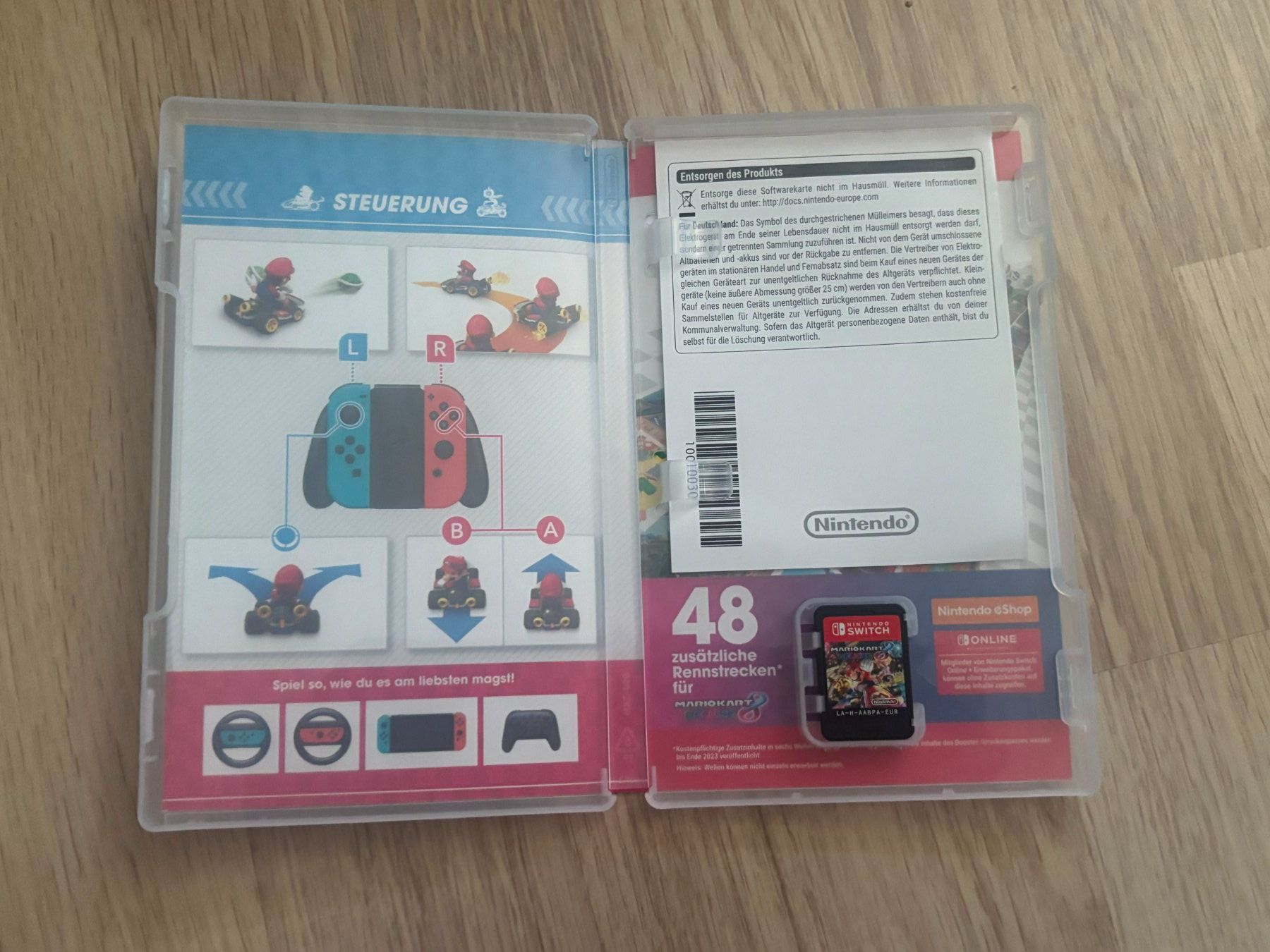 Nintendo Giochi: Mariokart Deluxe 8 – Usato da Gebenstorf venduto da dan_ncp8 2