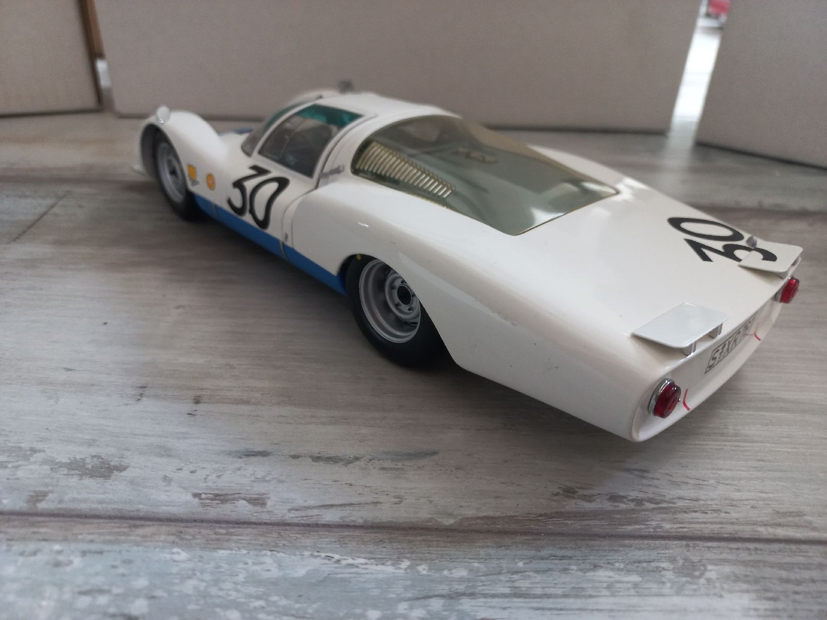 Minichamps Modellini d'auto: Porsche 906 LE 1/18 Minichamps – Usato da Attalens venduto da remy_s00 3