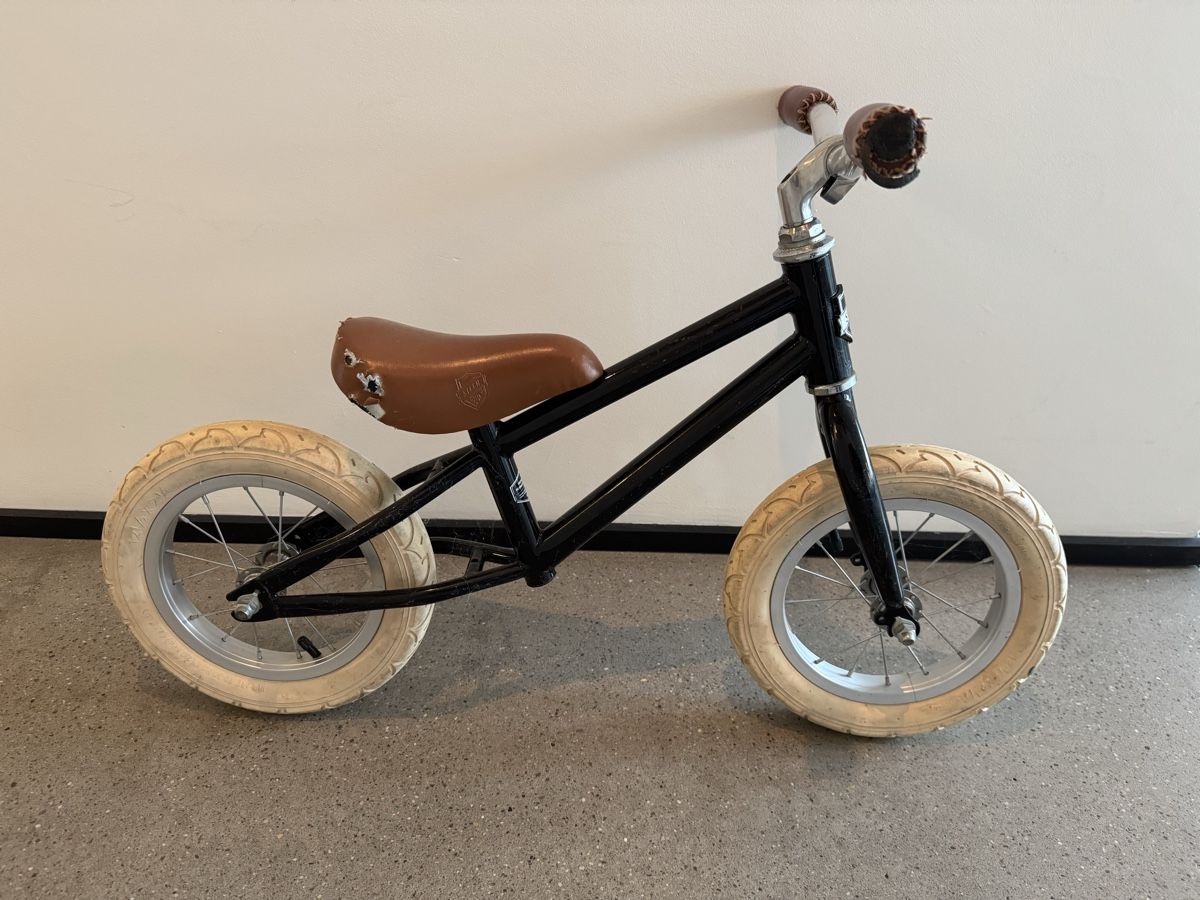 Siech Veicoli per bambini: Siech Cycles Laufrad, schwarz – Usato da Zürich venduto da linda174 1