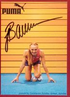 Jackie Baumann Autogramm signiert Foto 10x15cm