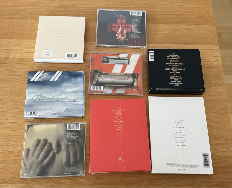 Rammstein 8 CD Collection (Gebraucht) in Basel für CHF 65 – mit ...
