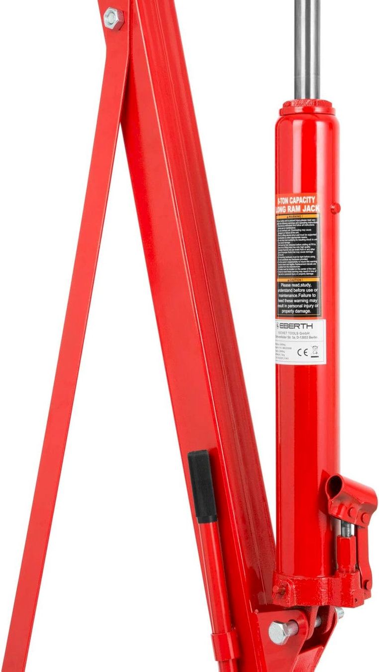 Alle Maschinen: EBERTH Motorkran 2000 kg hydraulisch  – Neu und originalverpackt aus Bottighofen von zaap 4