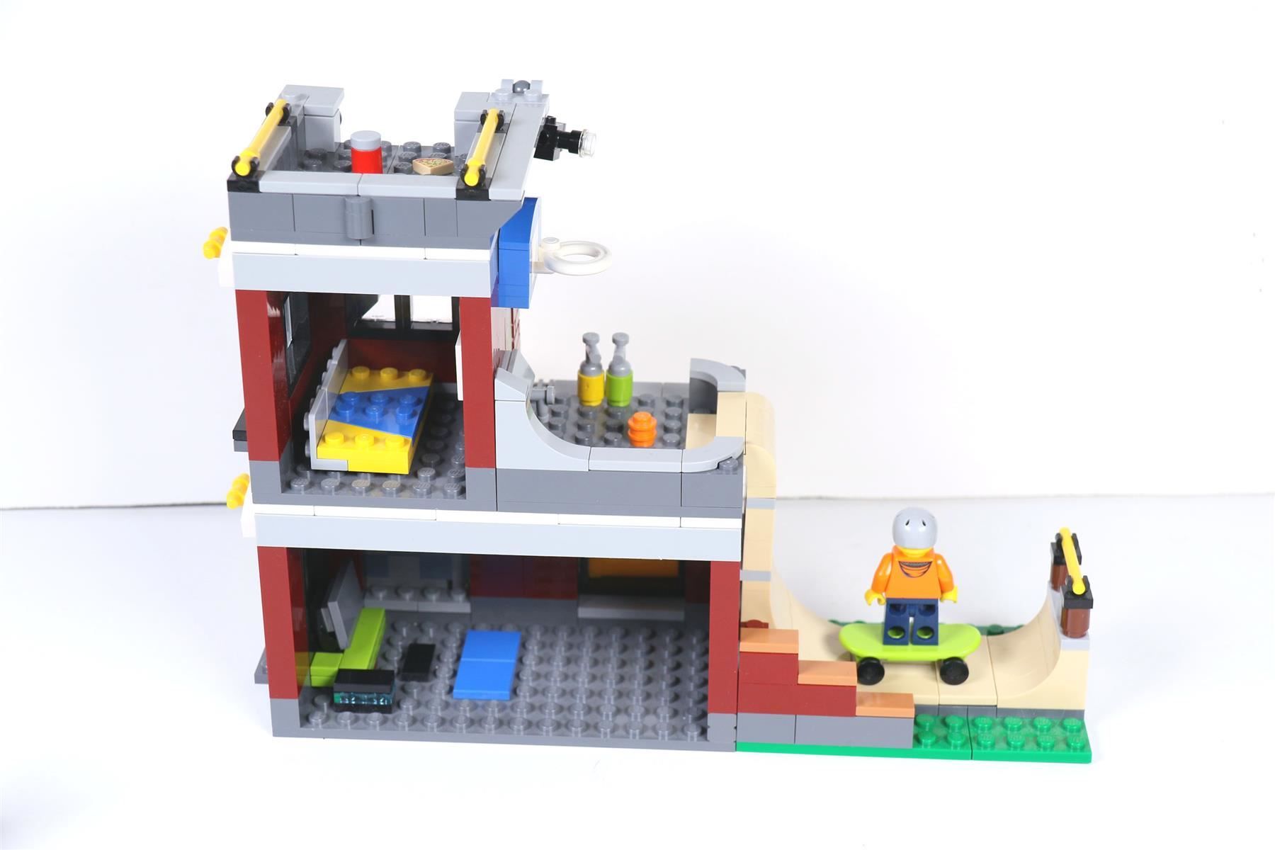 Lego Kit di costruzioni: LEGO® Creator Freizeitzentrum 31081 – Usato da Hettlingen venduto da Scholi99 2