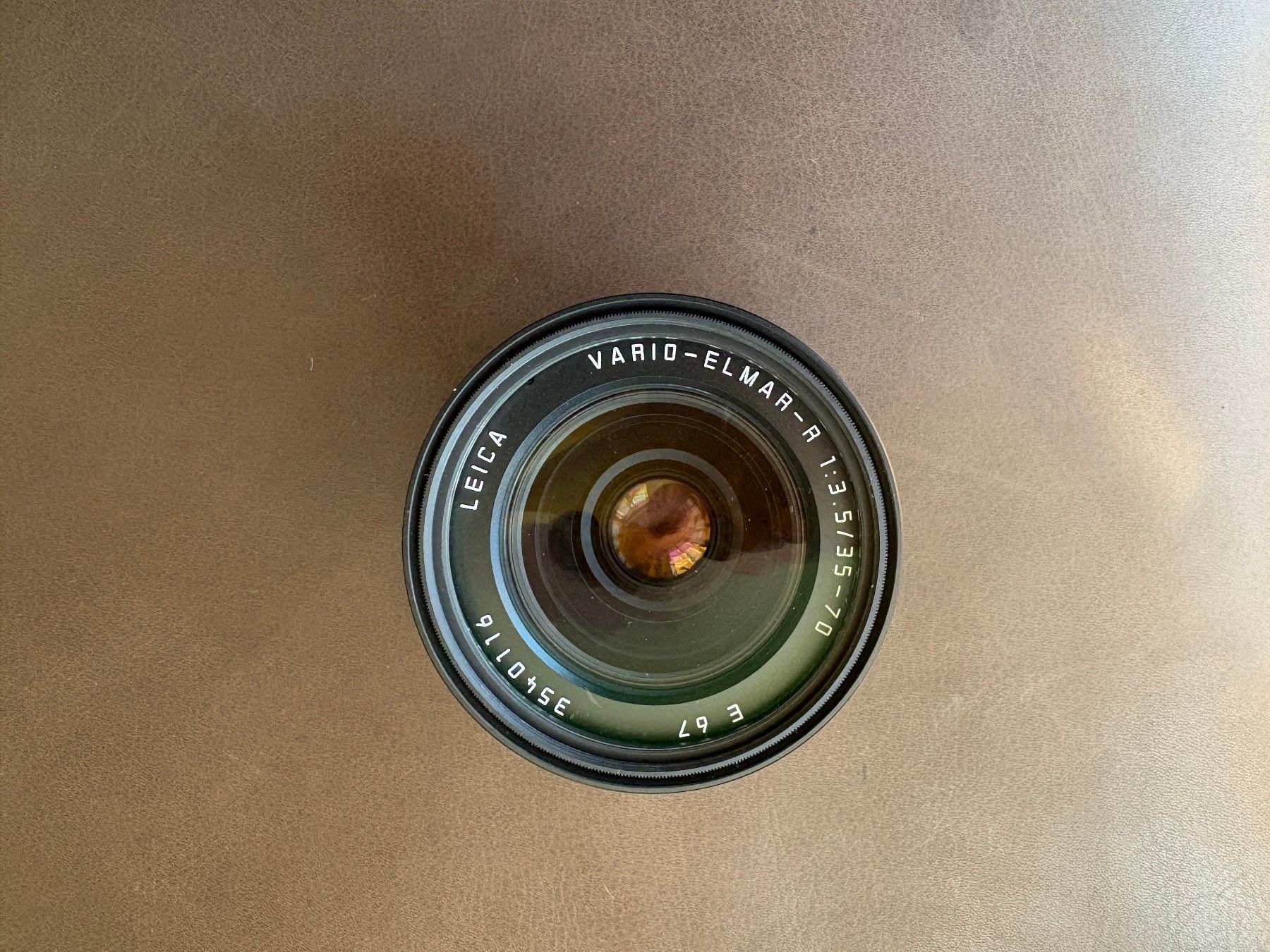 Leica Objektive: Objektiv Leica Vario Elmar – Gebraucht aus Basel von giraffe028