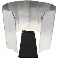Klappbar Camping Gaskocher Windschutz