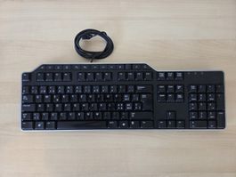 Clavier Dell KB522 USB suisse QWERTZ
