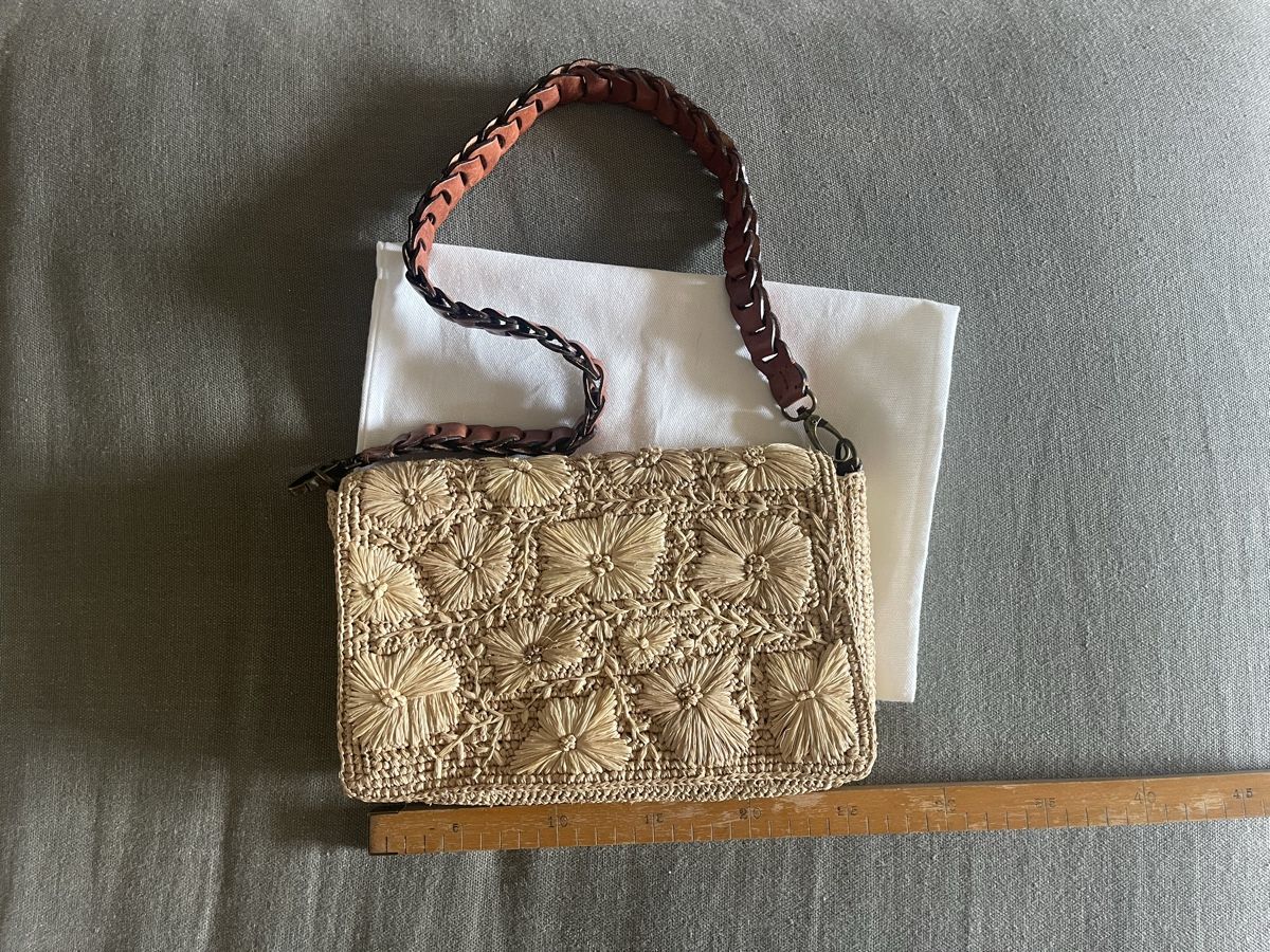 Sacs femmes: Ibeliv Basttasche mit Blumen neu – Neuf avec emballage d'origine à Cotterd par mickey-kiki