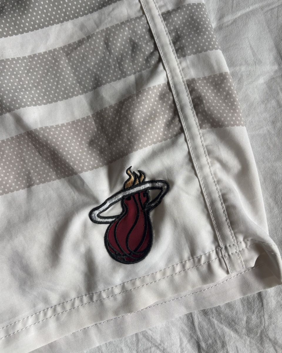 Costumi da bagno: Maillot de bains Miami Heat NBA – Usato da Pâquier-Montbarry venduto da dloic_ 1