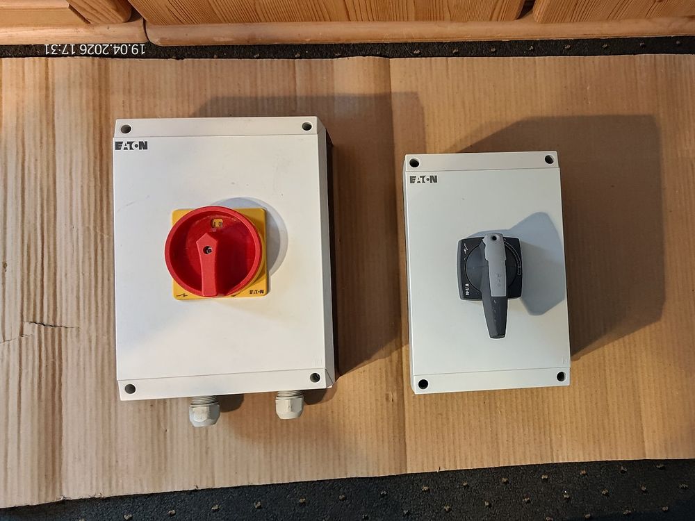 Schalter 380V (Neu (gemäss Beschreibung)) in Oberhasli für CHF 31 – mit ...