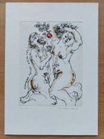 Exlibris Jaroslav Dajc Original Radierung Erotik signiert