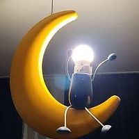Mondlampe: Süesse Kinderzimmerlampe für strahlende Augen!