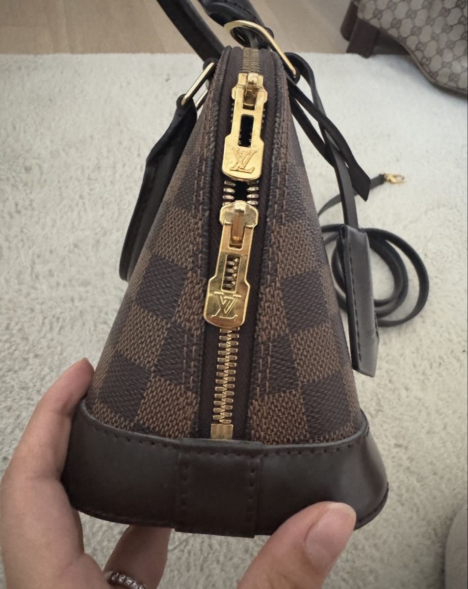 Louis Vuitton Borse da donna: Louis Vuitton Tasche Alma Damier Ebene Orginal – Nuovo (secondo la descrizione) da Liestal venduto da sha_92sb 1