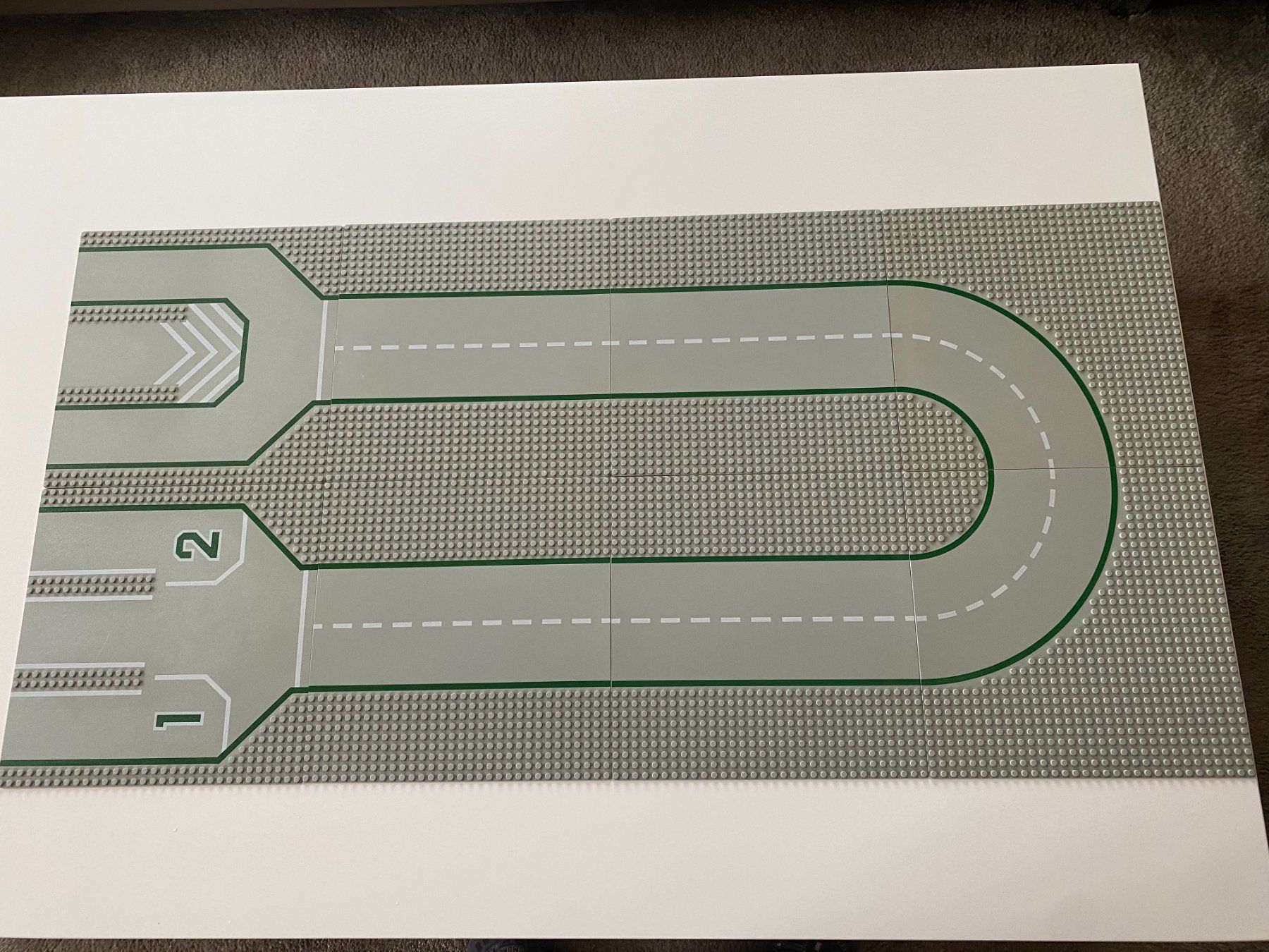 Lego Giocattoli: LEGO - 8 - STRASSENPLATTEN – Usato da Gelterkinden venduto da ajdt4