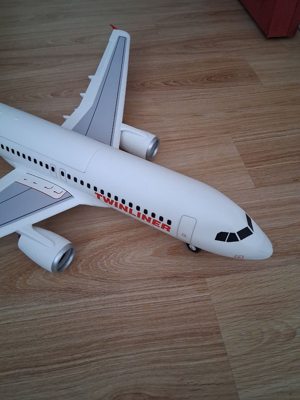 Modellismo RC: Flugfähiges Modellflugzeug Twinliner Twinn – Nuovo (secondo la descrizione) da Grenchen venduto da Lederdidi 1