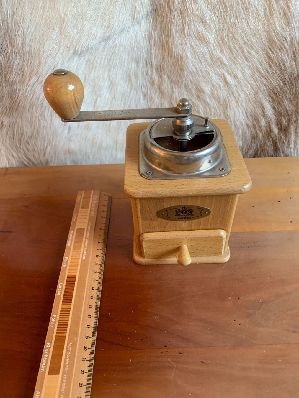 Elettrodomestici da cucina: Kaffeemühle Buchenholz – Nuovo (secondo la descrizione) da Arch venduto da Karibu19