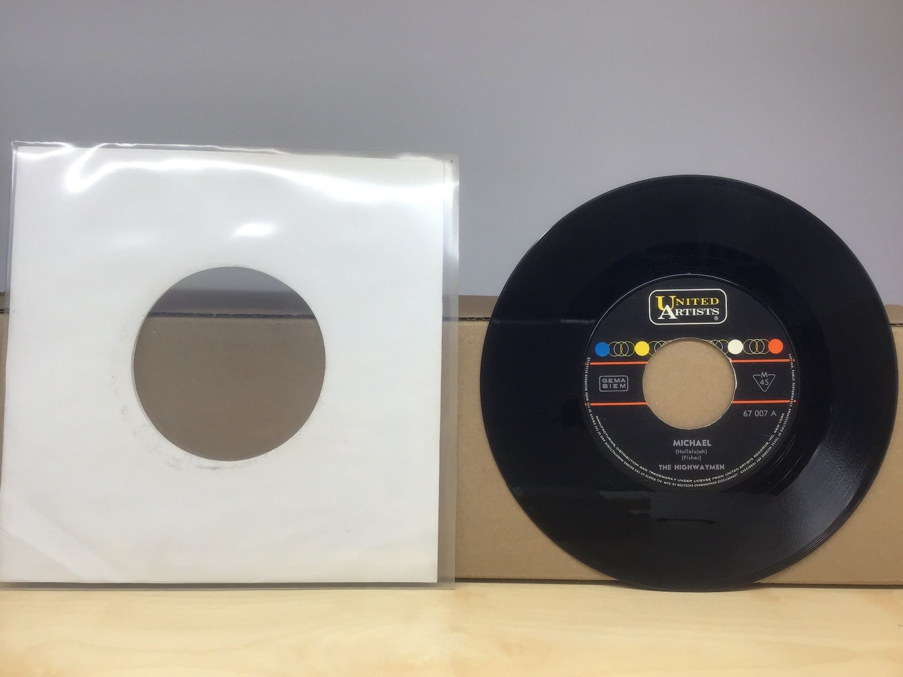 Schallplatten: Michael - The Highwaymen (Vinyl) – Gebraucht aus Männedorf von Spezial-Modelle