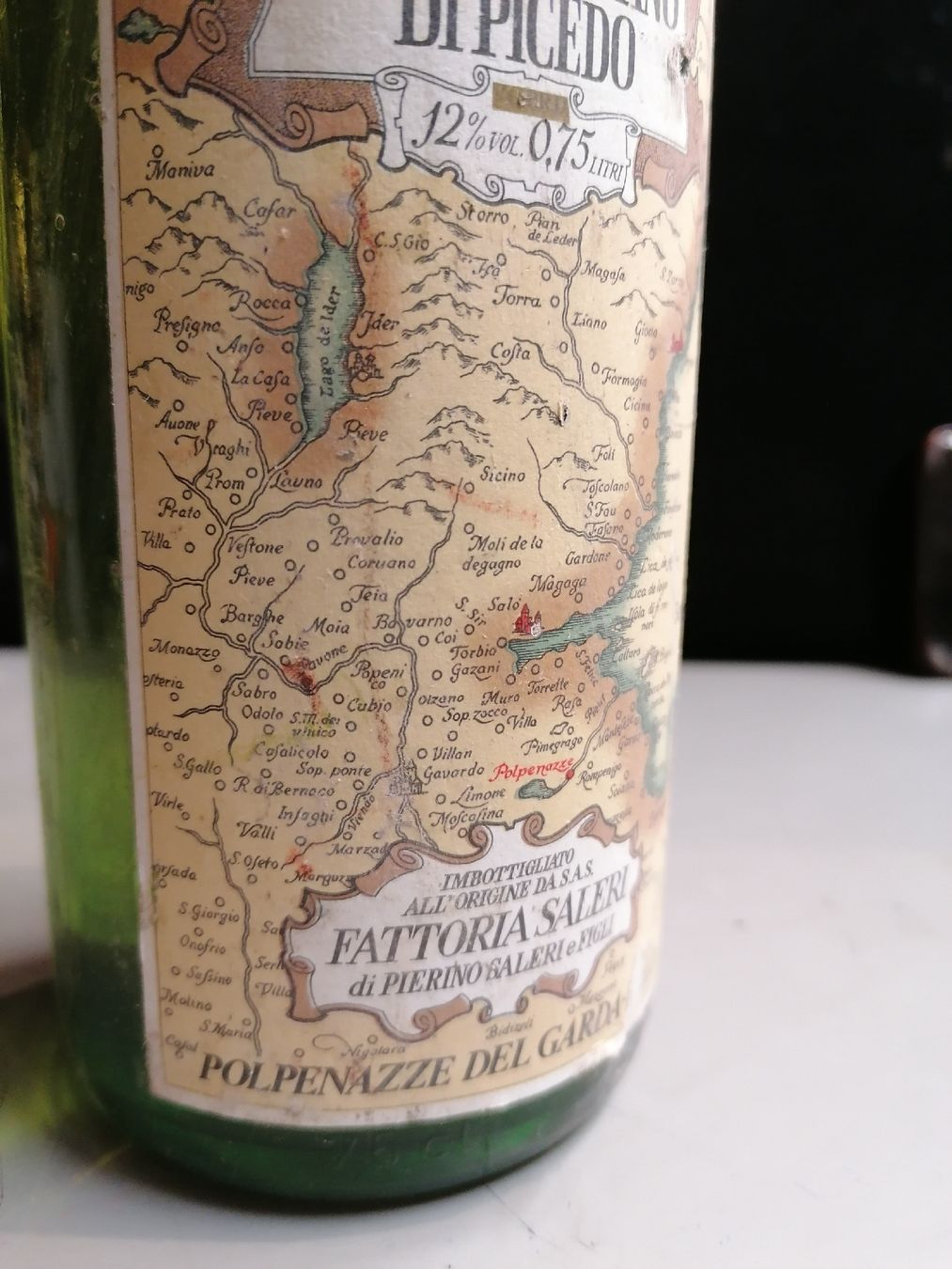 Wein: Ancienne bouteille de vin blanc Tocai 1980 – Neu (gemäss Beschreibung) aus Genève von Leboucheoreilles 5