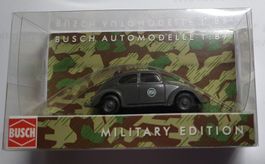 Busch VW Käfer Militär 1:87 OVP