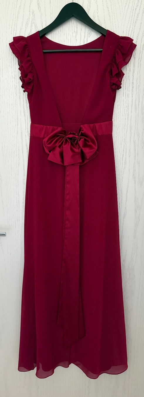 Vestiti: Rotes Abendkleid mit Rückenausschnitt – Usato da Wollerau venduto da cho_7k6w 2