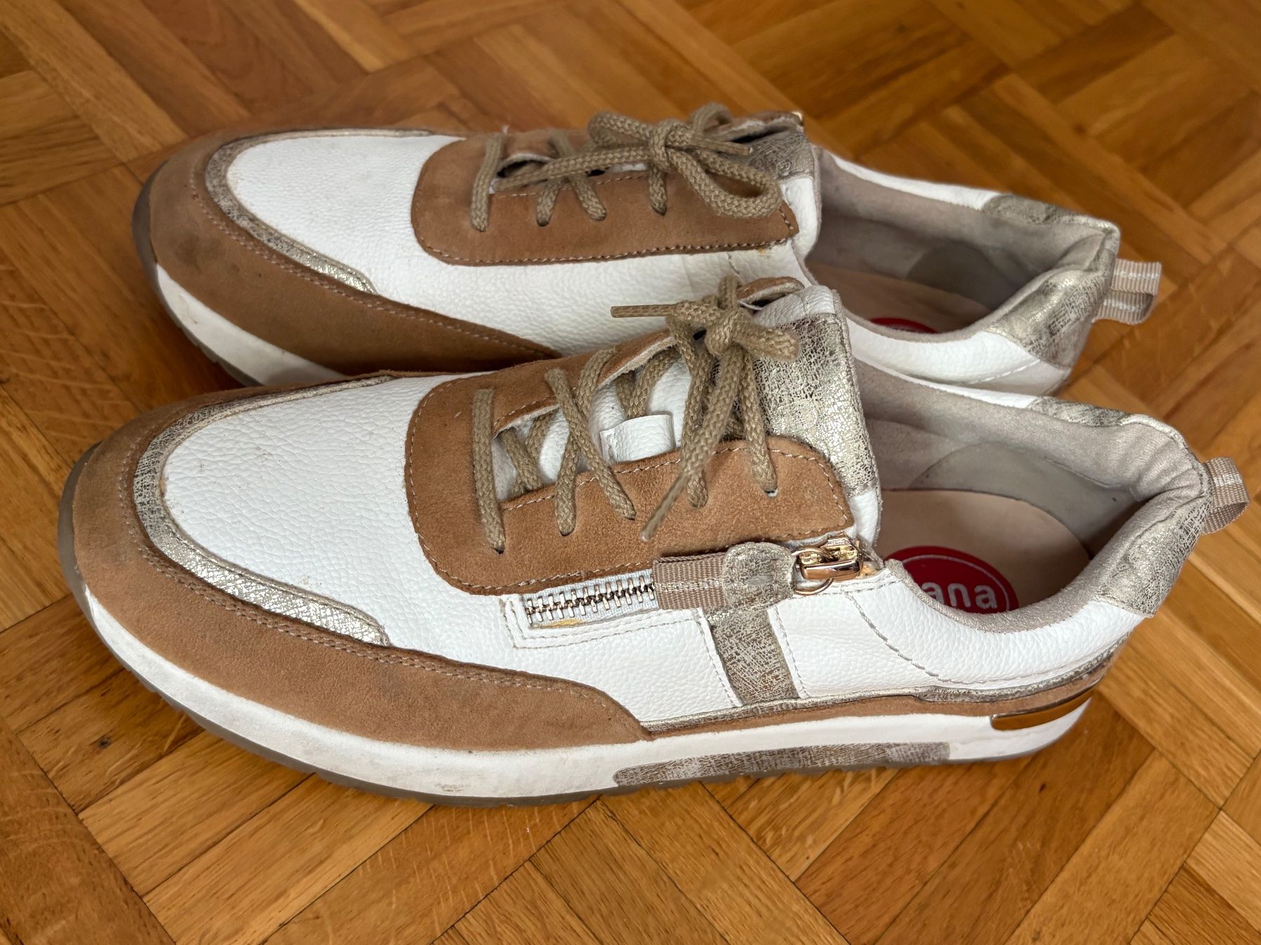 Jana Scarpe da donna: JANA Relax Schuhe Leder Gr.39 – Usato da Genève venduto da sunandwind 1