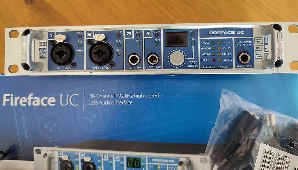RME Attrezzatura per studi di registrazione: Interface Audio RME Fireface UC - État parfait – Usato da Confignon venduto da nar_9q26 3