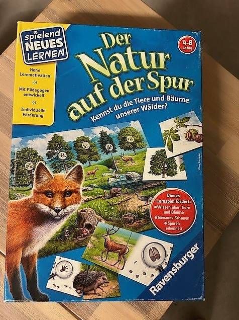 Giochi: Der Natur auf der Spur – Usato da Lyss venduto da af123