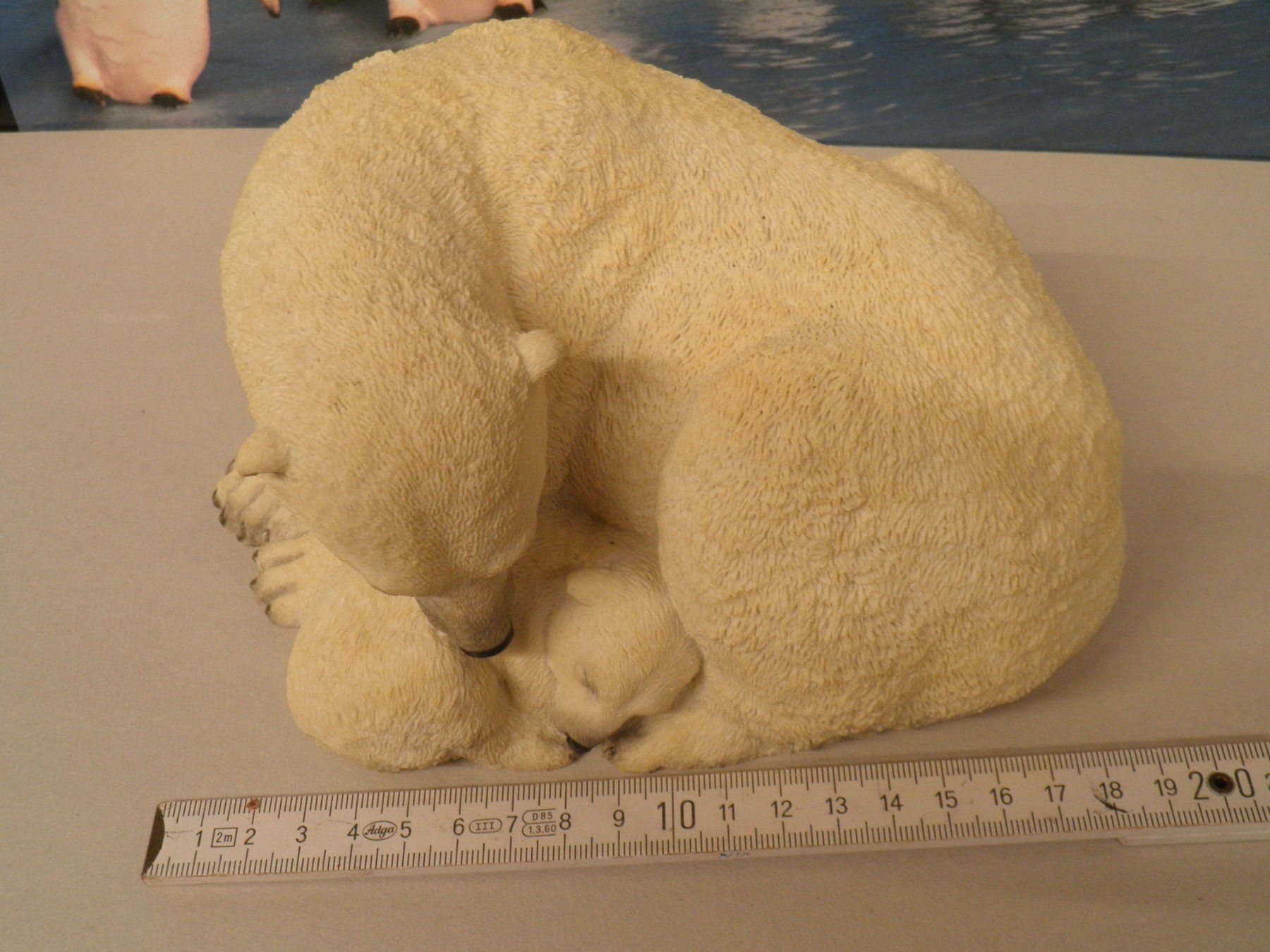 Figuren: Eisbärenmama mit Kind – Gebraucht aus Rohrbach von chri2009 3